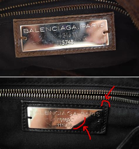 balenciaga city bag fake|balenciaga legit tag.